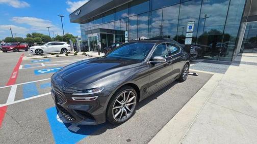 Gray 2025 Genesis G70 2.5T AWD