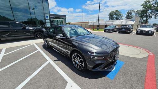 Gray 2025 Genesis G70 2.5T AWD