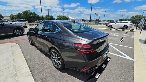 Gray 2025 Genesis G70 2.5T AWD