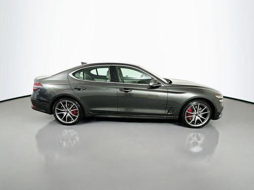 Gray 2025 Genesis G70 2.5T AWD