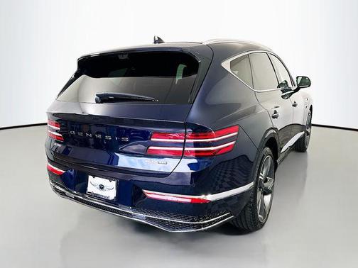 Capri Blue 2026 Genesis GV80 3.5T