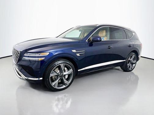 Capri Blue 2026 Genesis GV80 3.5T