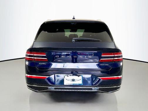 Capri Blue 2026 Genesis GV80 3.5T