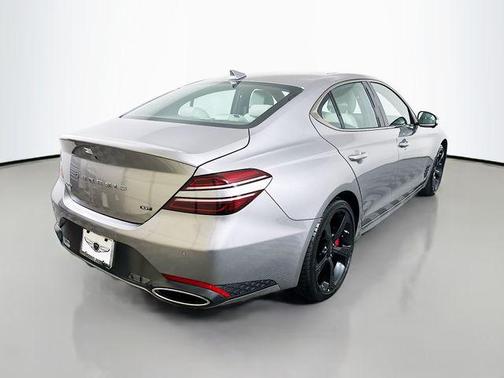Silver 2026 Genesis G70 3.3T RWD Sport Prestige