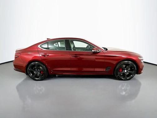 Cavendish Red 2026 Genesis G70 3.3T AWD Sport Prestige