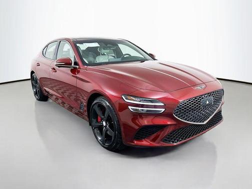 Cavendish Red 2026 Genesis G70 3.3T AWD Sport Prestige