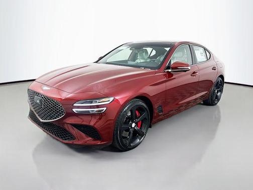 Cavendish Red 2026 Genesis G70 3.3T AWD Sport Prestige