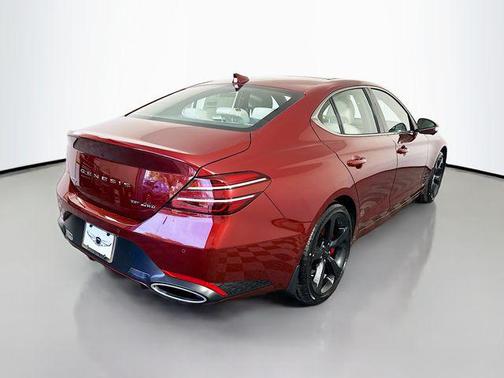 Cavendish Red 2026 Genesis G70 3.3T AWD Sport Prestige