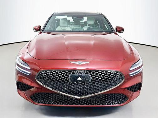 Cavendish Red 2026 Genesis G70 3.3T AWD Sport Prestige