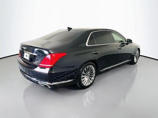 Black 2018 Genesis G90 Premium