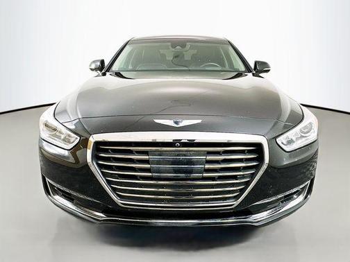 Black 2018 Genesis G90 Premium
