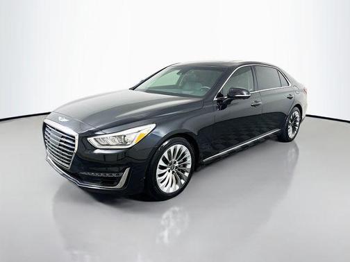 Black 2018 Genesis G90 Premium