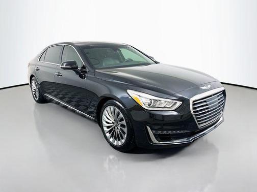 Black 2018 Genesis G90 Premium