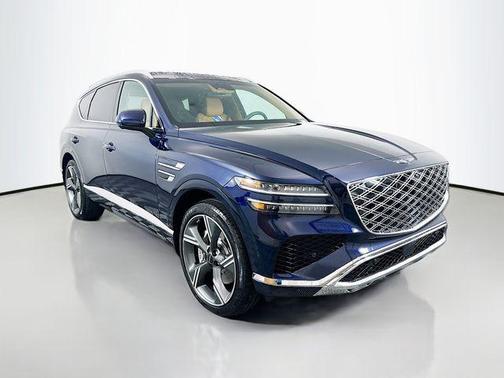 Capri Blue 2026 Genesis GV80 3.5T