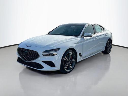 2025 Genesis G70 3.3T RWD Sport Advanced