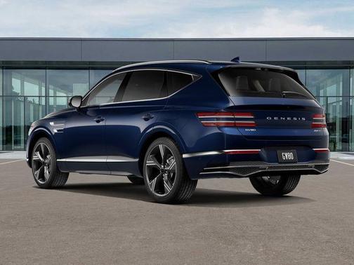 Capri Blue 2026 Genesis GV80 3.5T