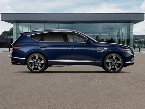 Capri Blue 2026 Genesis GV80 3.5T