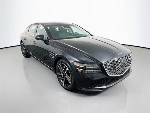 Black 2026 Genesis G80 2.5T Advanced AWD