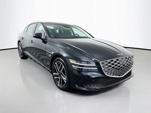 Black 2026 Genesis G80 2.5T Advanced AWD