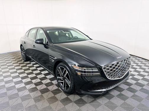 Black 2026 Genesis G80 2.5T Advanced AWD