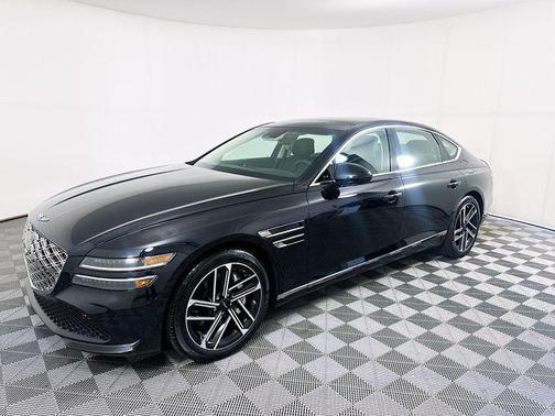 Black 2026 Genesis G80 2.5T Advanced AWD