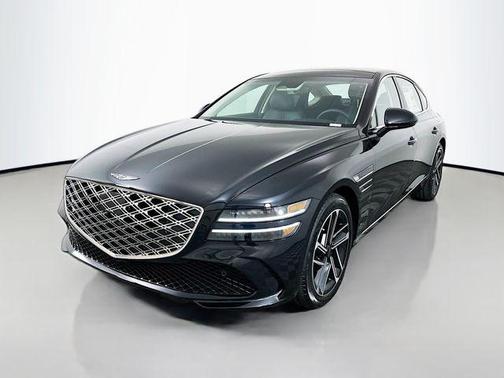 Black 2026 Genesis G80 2.5T Advanced AWD