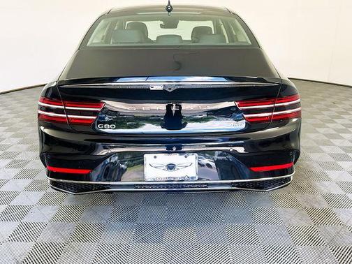 Black 2026 Genesis G80 2.5T Advanced AWD