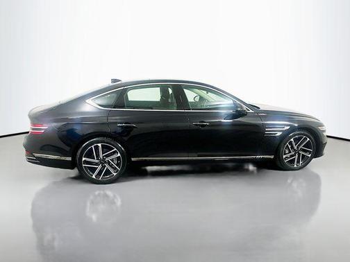 Black 2026 Genesis G80 2.5T Advanced AWD