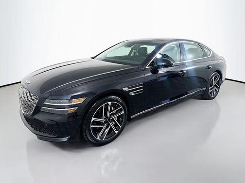 Black 2026 Genesis G80 2.5T Advanced AWD