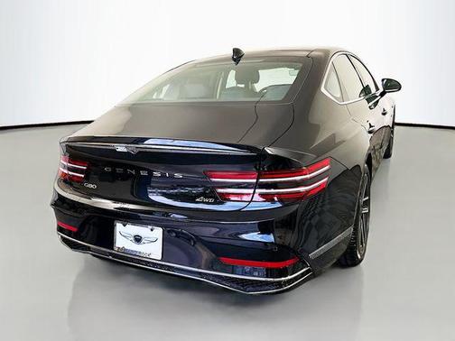 Black 2026 Genesis G80 2.5T Advanced AWD