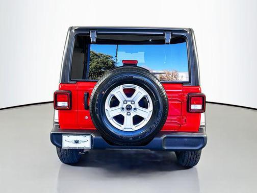 2019 Jeep Wrangler Sport S