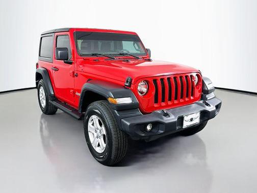 2019 Jeep Wrangler Sport S