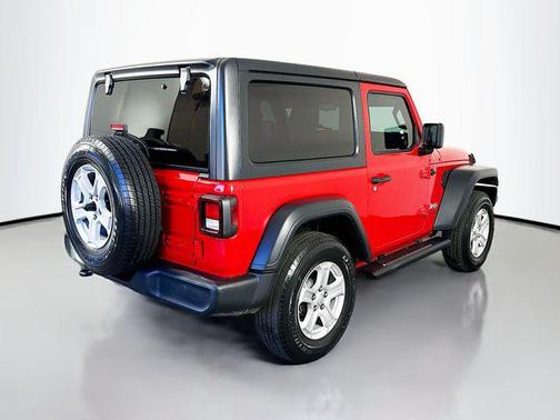2019 Jeep Wrangler Sport S