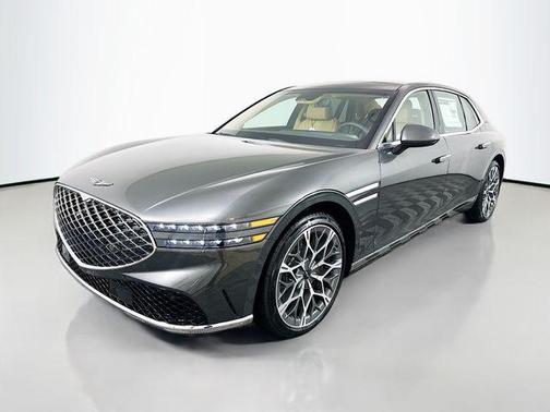 Makalu Gray 2026 Genesis G90 3.5T E-SC MHEV AWD