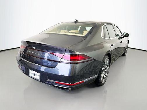 Makalu Gray 2026 Genesis G90 3.5T E-SC MHEV AWD