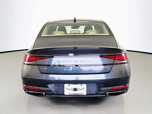 Makalu Gray 2026 Genesis G90 3.5T E-SC MHEV AWD