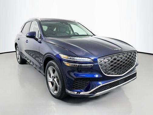 Capri Blue 2026 Genesis GV70 2.5T Advanced