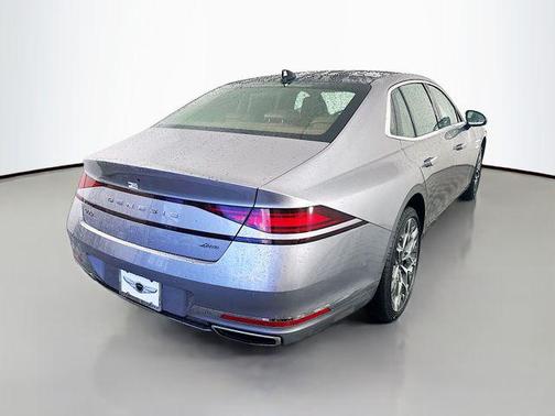 Savile Silver 2026 Genesis G90 3.5T E-SC MHEV AWD