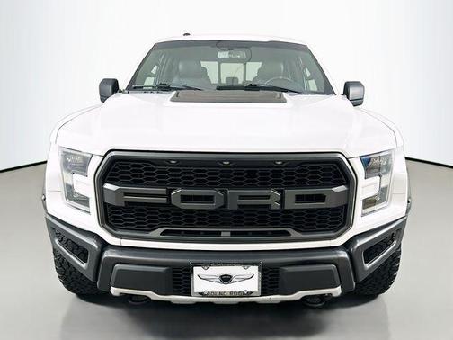 OXFORD WHITE 2018 Ford F-150 Raptor