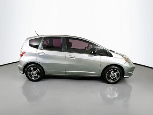 Storm Silver Metallic 2010 Honda Fit Base