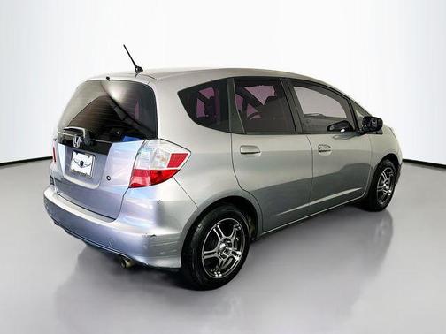 Storm Silver Metallic 2010 Honda Fit Base