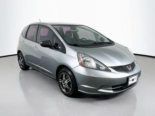 Storm Silver Metallic 2010 Honda Fit Base
