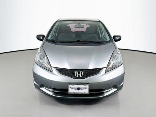 Storm Silver Metallic 2010 Honda Fit Base