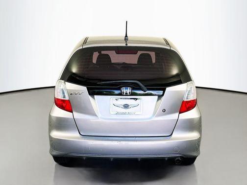 Storm Silver Metallic 2010 Honda Fit Base