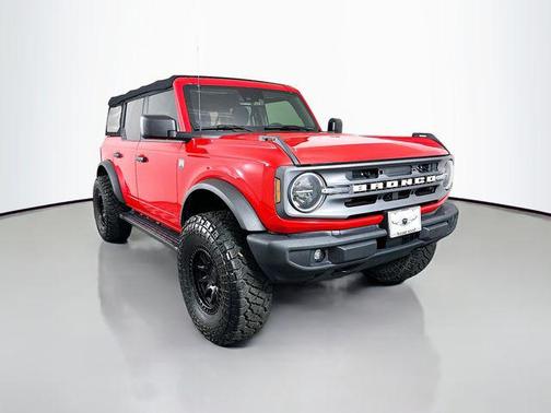 Red Metallic 2021 Ford Bronco Big Bend