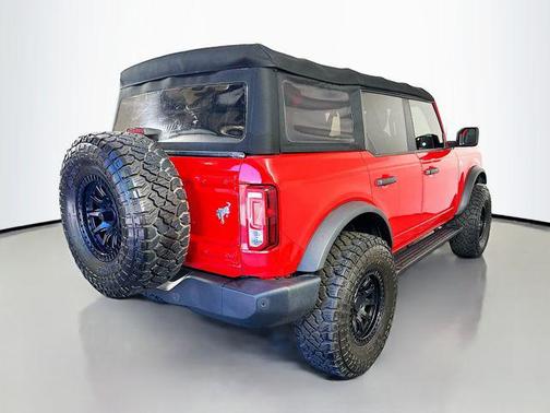 Red Metallic 2021 Ford Bronco Big Bend