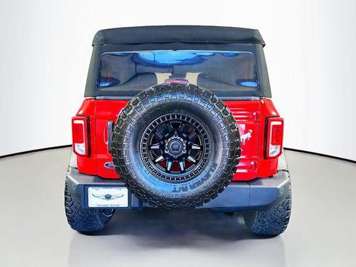 Red Metallic 2021 Ford Bronco Big Bend