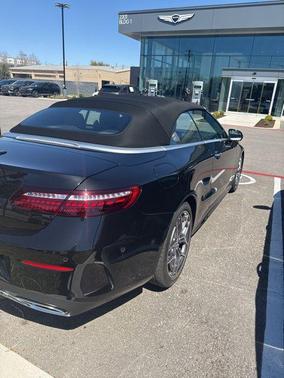 Obsidian Black Metallic 2023 Mercedes-Benz E-Class E 450