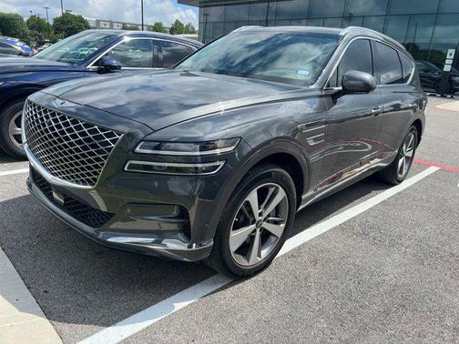 Gray 2023 Genesis GV80 3.5T