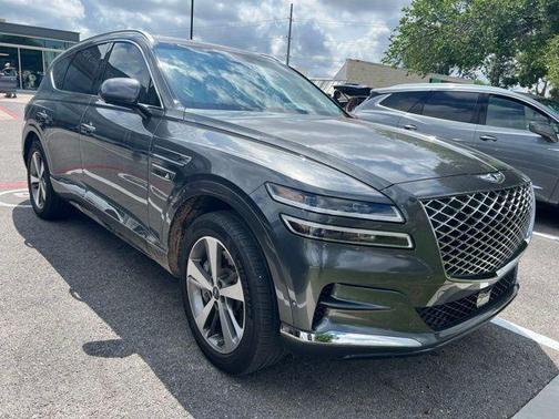 Gray 2023 Genesis GV80 3.5T